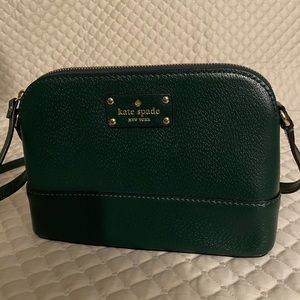 Kate Spade Emerald Green Crossbody - AUTHENTIC